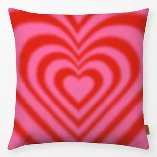 Kissen Gradient Heart