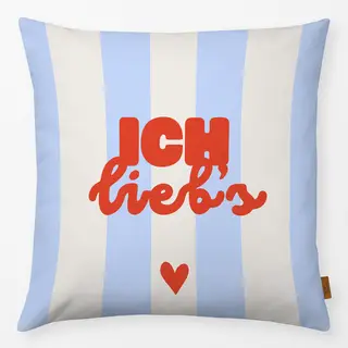 Kissen Ich lieb's