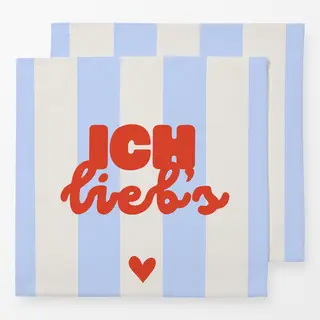 Servietten Ich lieb's