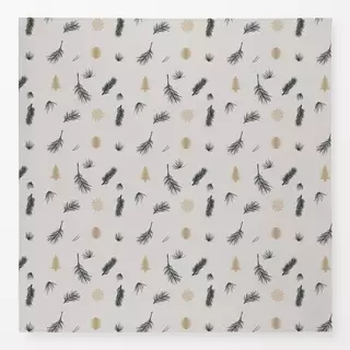 Tischdecke Weihnachtselemente 1