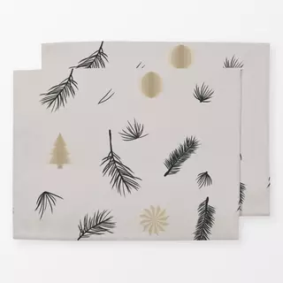Tischset Weihnachtselemente 1