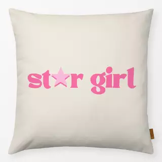 Kissen Star Girl