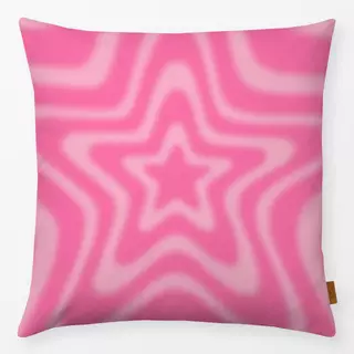 Kissen Star Gradient Pink