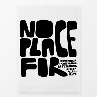 Geschirrtücher No Place For