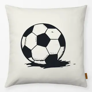 Kissen Fußball