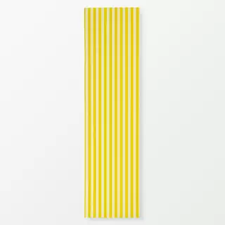 Tischläufer Stripes Gelb