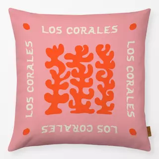 Kissen Los Corales Korallen