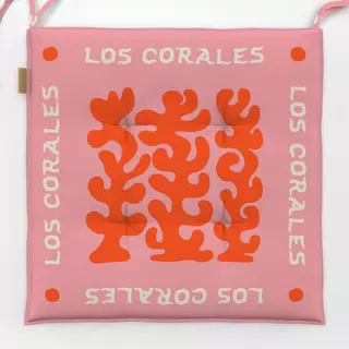Sitzkissen Los Corales Korallen