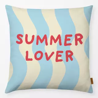 Kissen Summer Lover Red Blue