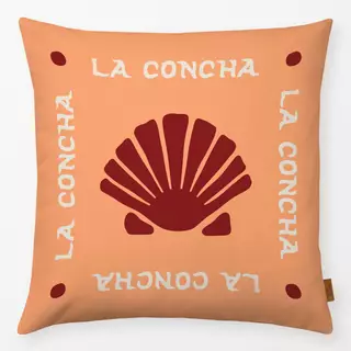 Kissen La Concha Muschel