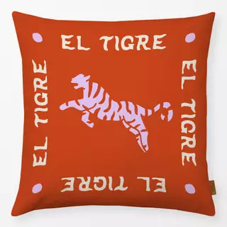 Kissen El Tigre Tiger
