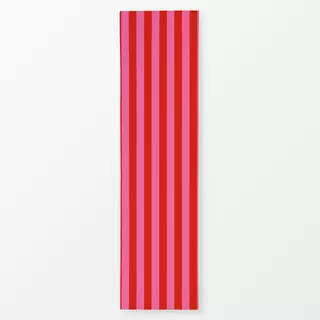 Tischläufer Stripes Red Pink