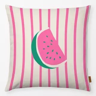 Kissen Watermelon Stripes Pink