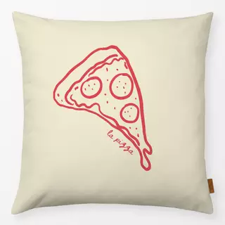 Kissen Pizza Red