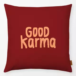 Kissen Good Karma 1 Wendemotiv