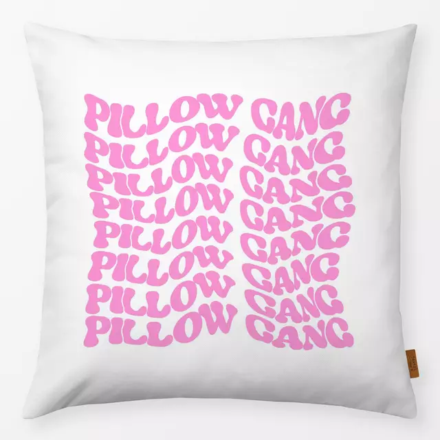 Kissen Pillow Gang Candypink von textilwerk