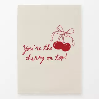 Geschirrtücher Cherry On Top