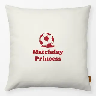 Kissen Matchday Princess