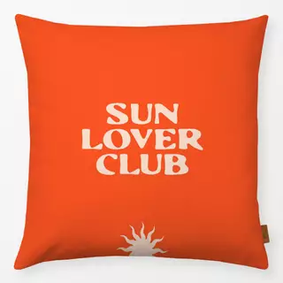 Kissen Sun Lover Club 2 Wendemotiv