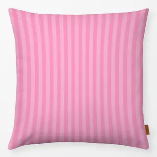 Kissen Streifen Pink