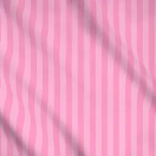 Meterware Streifen Pink