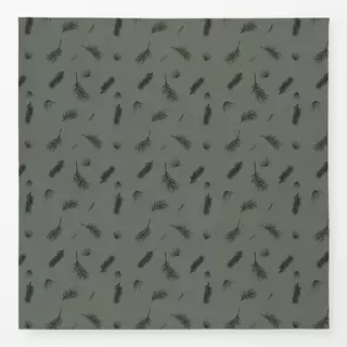 Tischdecke Äste Grün