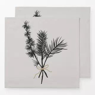 Servietten Weihnachtsstrauß 2