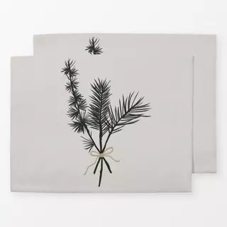 Tischset Weihnachtsstrauß 2
