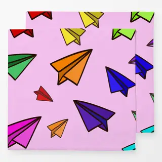 Servietten pink 2