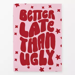 Geschirrtücher Better Late Thank Ugly