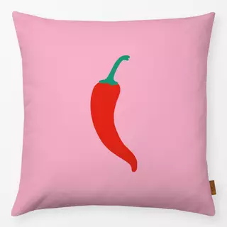 Kissen Chilli Pattern Pink