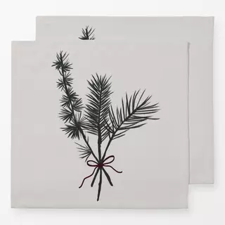 Servietten Weihnachtsstrauß 1