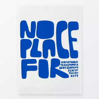 Geschirrtücher No Place For Meeresblau