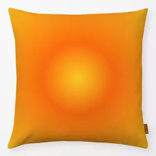 Kissen Gradient Orange Yellow