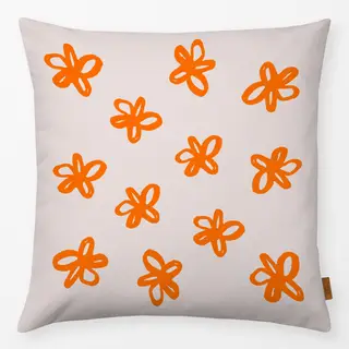 Kissen Blumen Muster