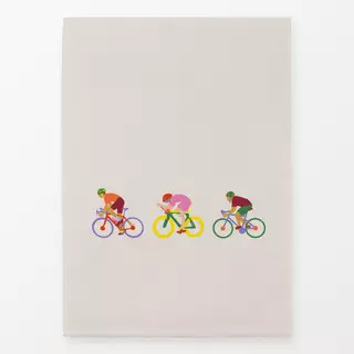 Geschirrtücher Fahrradfahren 2