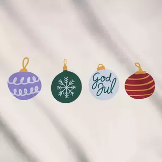 Meterware Weihnachtskugeln
