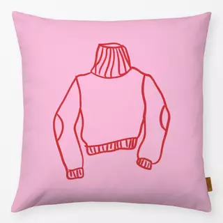 Kissen Sweater 1 Pink