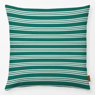 Kissen Fußball Stripes Grün