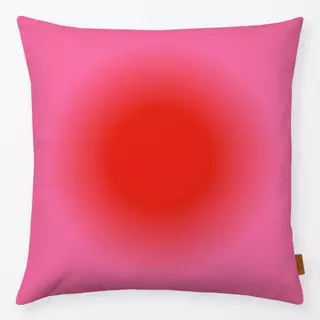 Kissen Gradient Red Pink 02