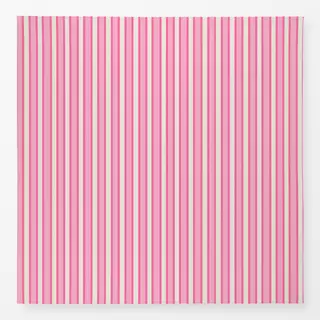 Tischdecke Stripes Pink Beige Pink Small