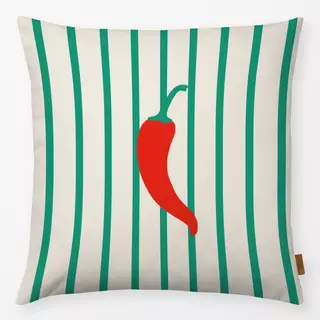 Kissen Chilli Stripes Green