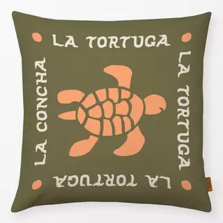 Kissen La Tortuga Schildkröte