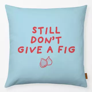 Kissen Give A Fig Blue
