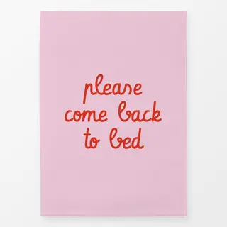 Geschirrtücher Come Back To Bed