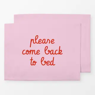 Tischset Come Back To Bed