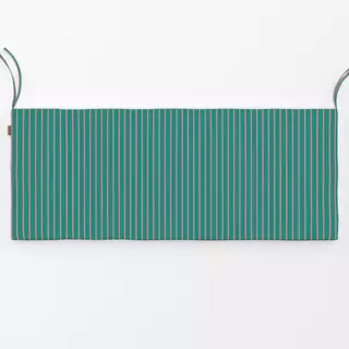 Bankauflage Stripes Pink Green Small