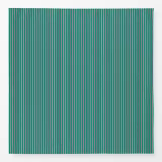 Tischdecke Stripes Pink Green Small