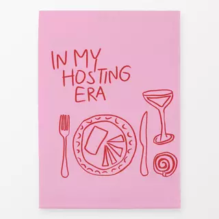 Geschirrtücher In My Hosting Era 2 Pink