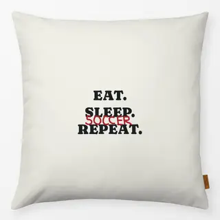 Kissen Eat Sleep Soccer Repeat